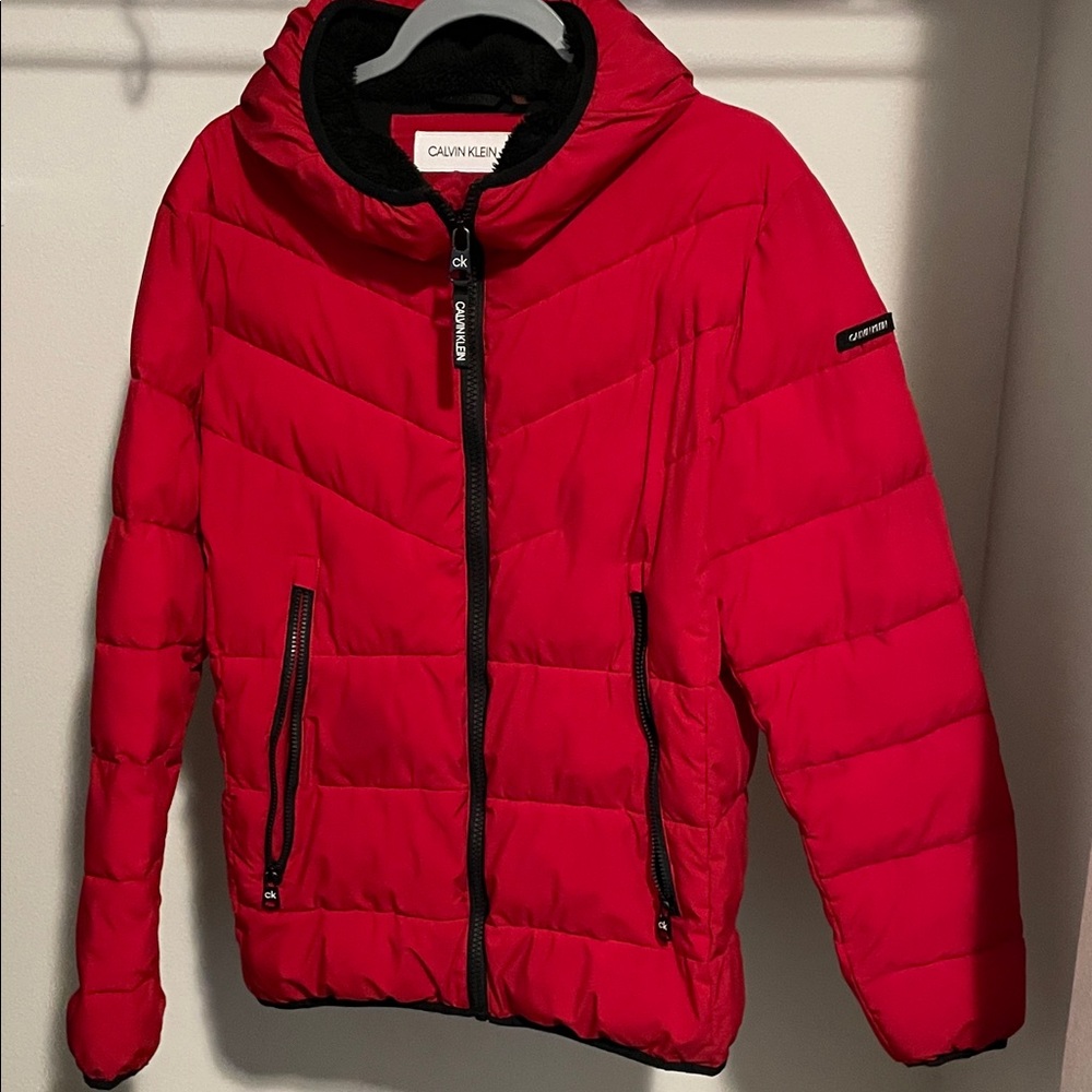 Calvin Klein Collection Red and Black Label